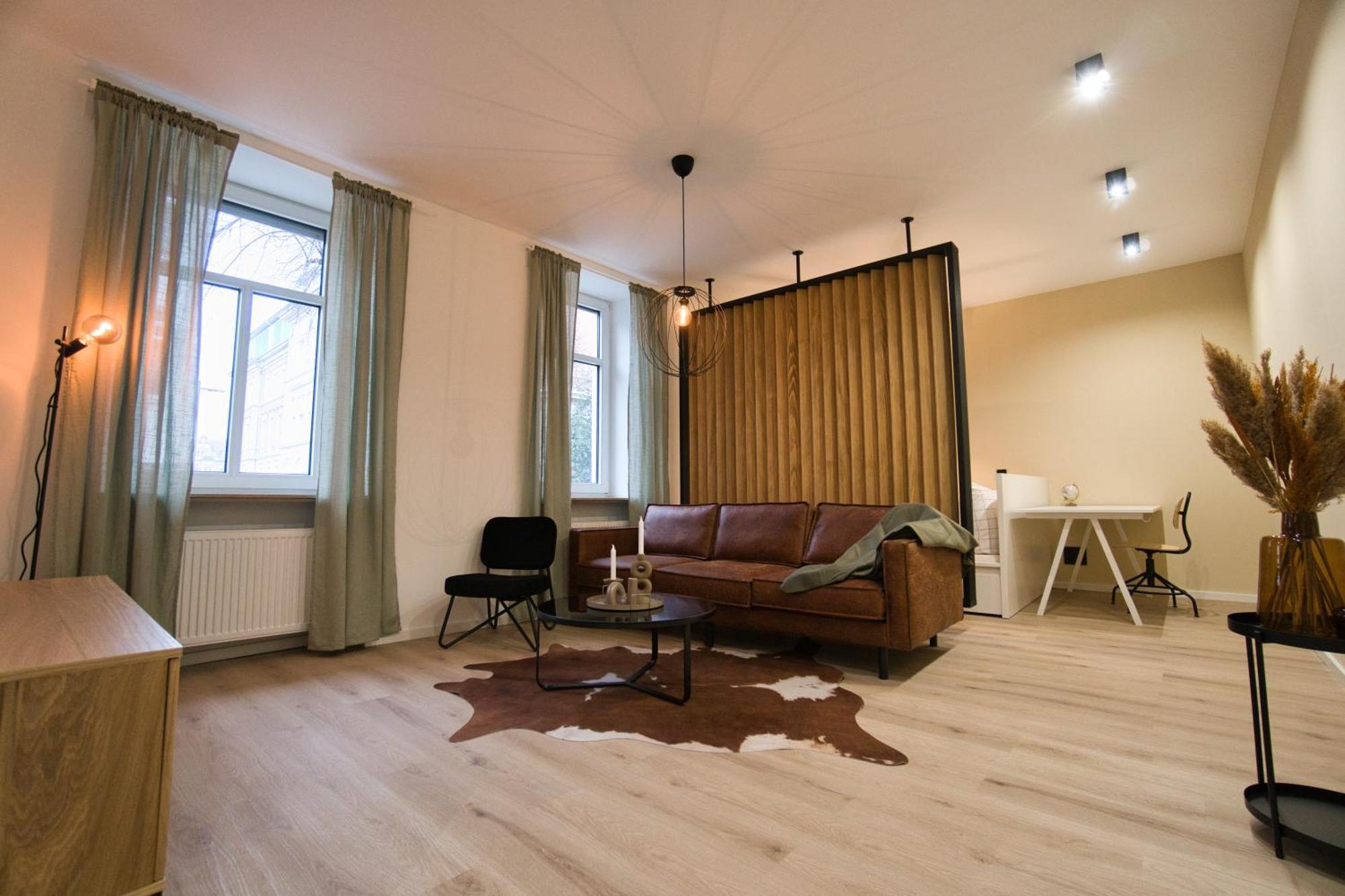 Goethe-Suites: Premium 4 Person Worms City Centre Appartment Exterior foto